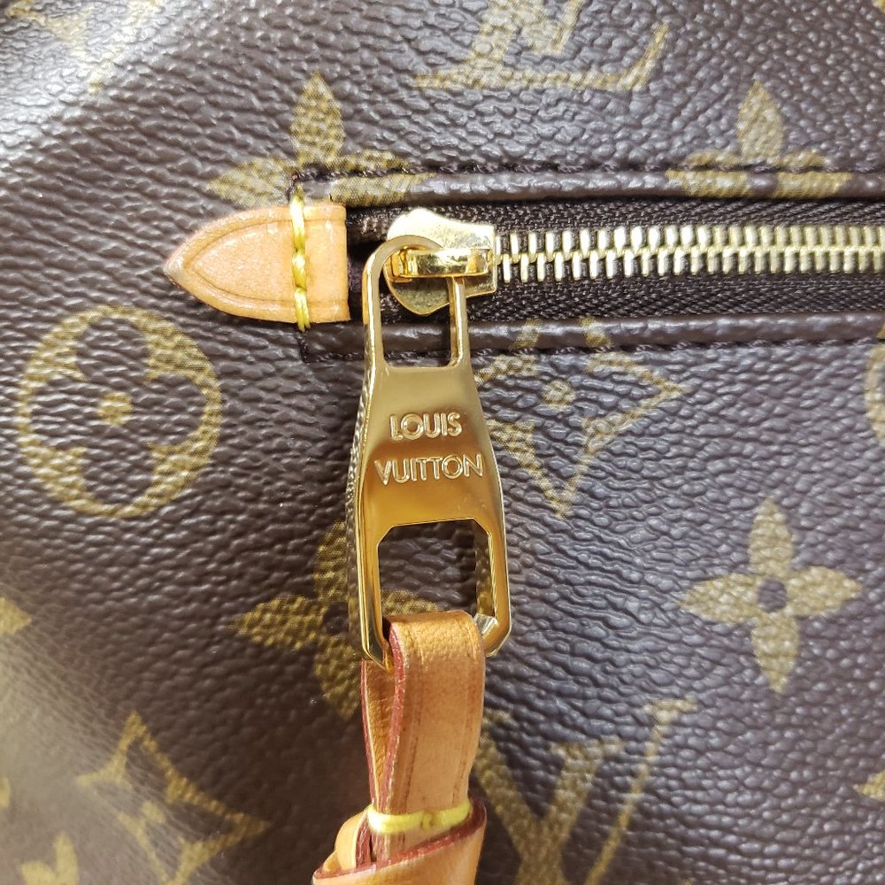 LOUIS VUITTON MONGRAM IENA PM - Picture 8 of 11